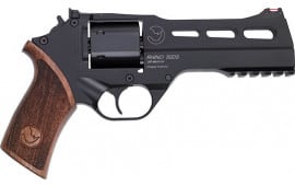 Chiappa 340.246 Rhino 5 Black 6rd *CA Compliant* Revolver