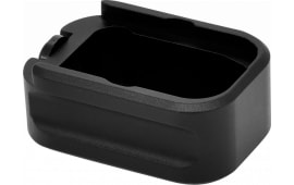 Warne MEG43X4BLK For Glock 43X, 48, BK +4
