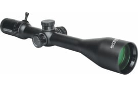 Konus 7179 Absolute  Black 5-40x56mm 30mm Tube Modified Engraved Mil-Dot Reticle Features Throw Lever