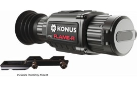 Konus 7952 Flame-R  Thermal Rifle Scope Black 2.5-20x Multi Reticle Digital 1x/2x/4x/8x Zoom 256x192 Resolution