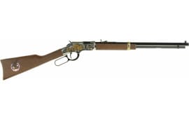 Henry H004FOE Fraternal Order of Eagles Tribute Edition Lever 22 Short/Long/Long Rifle 20" 16 LR/21 Short American Walnut Stock Blued