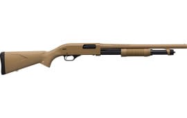 Winchester 512337339 SUPER-X Pump Defender 3" 18" Smooth Bore w/BEAD SGT Shotgun