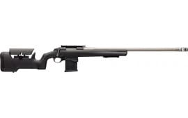Browning 035560282 X-BOLT Target MAX Adjustable SR 6.5 Creedmoor 26" BLACK/SS Synthetic