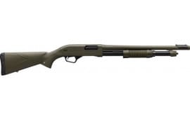 Winchester 512425395 SXP Defender 3" 18" Cylinder OD Green Synthetic Shotgun