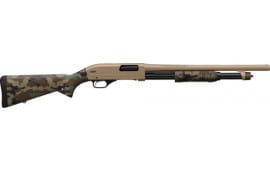 Winchester 512435395 SXP Defender 3" 18" Cylinder FDE/WOODLAND Shotgun