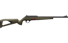 Winchester 521140102 Wildcat SEMI-AUTO .22LR 18" OD GREEN/BLACK SUP Ready