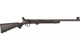 Savage Arms 28801 Mark II-FVT Left Hand .22LR 21" HB Accu Trigger Peep SGHT Black