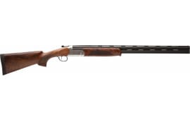 Savage 22594 555 E Over/Under 28GA 26" 2.75" Walnut Stock Silver Engraved