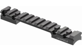 Leupold 181332 BackCountry  Matte Black Aluminum For Browning X-Bolt Rifle Cross-Slot Short Action 20 MOA