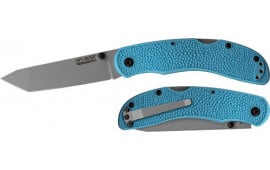 Ka-Bar Knives 5698SF Corser Foldergray Pocket Clip, Str Edge