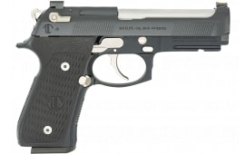 Langdon Tactical Tech LTT-92E-TJNP3 92 Elite LTT  Trigger Job 9mm Luger 4.70" 15+1 Black Steel Black VZ/LTT G10 Grip