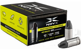 NovX 40EESS-20 Engagement Extreme 40 S&W 88 gr Fluted - 20rd Box