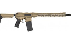 CMMG 30A12E8-CT Rifle Resolute MK4 .300 AAC 16.1" 30rd Coyote TAN