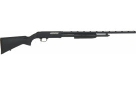 Mossberg 50112 500 Youth Pump 410GA 24" 3" Black Synthetic Stock Blued