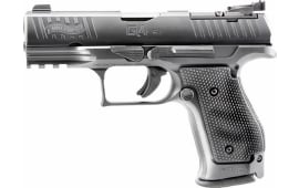 Walther Arms 2854228 Q4 SF Optic Ready 9mm Luger 4" 10+1 Black Steel Frame & Slide Black Polymer Grip
