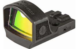 Sig Sauer SOR01200 Optics Open Reflex Sight Romeo ZERO-R Circle Dot Black