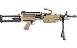 FN 46-100172 M249S Para 18.5" 30/200 ADJ. Stock FDE