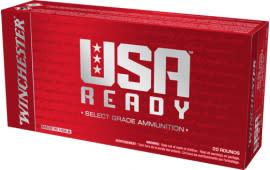 Winchester Ammo Ammo USA Ready 6.5 PRC 140GR. Open TIP Match 20-PK - 20rd Box