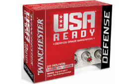 Winchester Ammo RED10HP USA Ready 10mm Auto 170 gr Hex Vent Hollow Point (HVHP) - 20rd Box