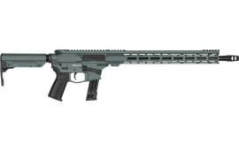 CMMG 92AE6FB-CG Rifle Resolute MK17 16.1" (P320) 21rd Charcoal Green
