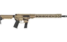 CMMG 92AE6FB-CT Rifle Resolute MK17 16.1" (P320) 21rd Coyote TAN