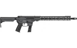 CMMG 92AE6FB-SG Rifle Resolute MK17 16.1" (P320) 21rd Sniper Grey