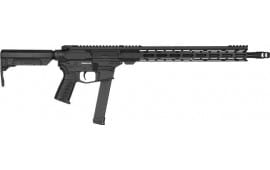 CMMG 99AE6C9-AB Rifle Resolute MKGS 16.1" Glock Magazine Compatible 32rd Armor Black
