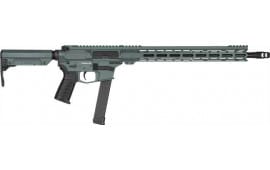 CMMG 99AE6C9-CG Rifle Resolute MKGS 16.1"Glock Magazine Compatible32rd Charcoal Green