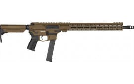 CMMG 99AE6C9-MB Rifle Resolute MKGS 16.1"Glock Magazine Compatible32rd MID. Bronze