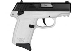 SCCY CPX1CBWTG3 CPX1-CB Pistol GEN 3 10rd BLACK/WHITE w/SAFETY