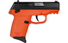 SCCY CPX1CBORG3 CPX1-CB Pistol GEN 3 10rd BLACK/ORANGE w/SAFETY