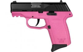 SCCY CPX2CBPKG3 CPX2-CB Pistol GEN 3 10rd BLACK/PINK w/O Safety