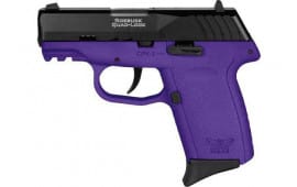 SCCY CPX2CBPUG3 CPX2-CB Pistol GEN 3 10rd BLACK/PURPLE w/O Safety