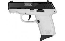 SCCY CPXCBWTG3 CPX2-CB Pistol GEN 3 10rd BLACK/WHITE w/O Safety