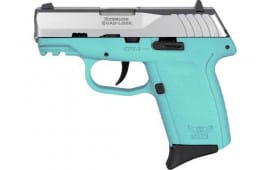 SCCY CPX2TTSBG3 CPX2-TT Pistol GEN 3 10rd SS/SCCY Blue w/O Safety
