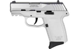 SCCY CPX2TTWTG3 CPX2-TT Pistol GEN 3 10rd SS/WHITE w/O Safety