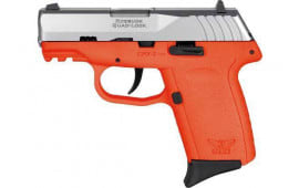 SCCY CPX2TTORG3 CPX2-TT Pistol GEN 3 10rd SS/ORANGE w/O Safety