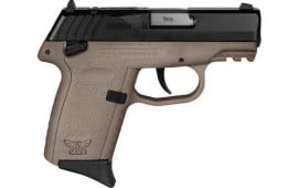 SCCY CPX1CBDERDRG3 CPX1-CB Pistol GEN 3 10rd BLACK/FDE w/SAFETY RDR