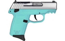 SCCY CPX1TTSBRDRG3 CPX1-TT Pistol GEN 3 10rd SS/SCCY Blue w/SAFETY RDR