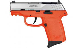 SCCY CPX2TTORRDRG3 CPX2-TT Pistol GEN 3 10rd SS/ORANGE w/O Safety RDR