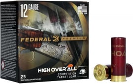Federal HOA12HC185 Premium High Overall 12 Gauge 2.75" 1 oz 8.5 Shot - 25sh Box