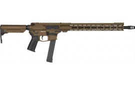 CMMG 45A85B5-MB Rifle Resolute MKG 16.1"Glock Magazine Compatible26rd Midnight BRNZ