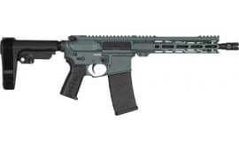 CMMG 55A8DC0-CG Pistol Banshee MK4 10.5" 30rd Ripbrace CHAR. Green.