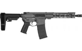 CMMG 55A8DC0-TNG Pistol Banshee MK4 10.5" 30rd Ripbrace Tungsten