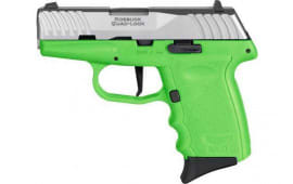 SCCY DVG1TTLG DVG1-TT Pistol 10rd SS/LIME