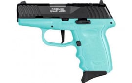 SCCY DVG1CBSBRDR DVG1-TT Pistol 10rd BLACK/SCCY Blue Red Dot Ready