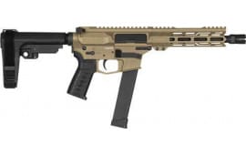 CMMG 10A42C8-CT Pistol Banshee MK10 8" 30rd Ripbrace Coyote TAN