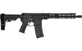 CMMG 30A8A6D-AB Pistol Banshee MK4.300AAC 12.5" 30rd Ripbrace Armor Black