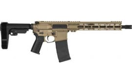 CMMG 30A8A6D-CT Pistol Banshee MK4.300AAC 12.5" 30rd Ripbrace Coyote TAN