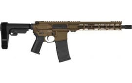 CMMG 30A8A6D-MB Pistol Banshee MK4.300AAC 12.5" 30rd Ripbrace MID.BRONZE